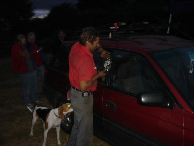 Betsy Brown locked her keys in the car with the lights and ignition on!196.jpg