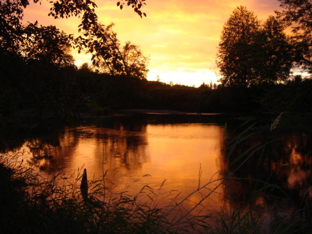 Sunset over the river.  They just dont get any better than this!! 220.jpg