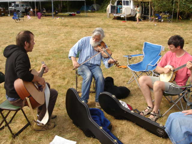 Tom Peloso, <a href=http://www.oldchildrensbooks.com/music>Truman Price</a> and Adam Price.  563.jpg