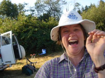 Ingrid Crickmore is surprised by the camera  051.jpg
