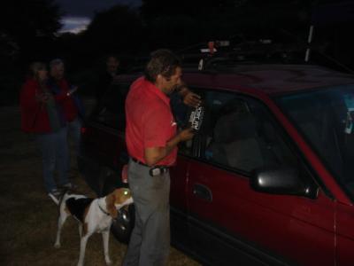 Betsy Brown locked her keys in the car with the lights and ignition on!196.jpg