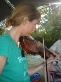 Joli Sharp sawing away on her fiddle. 156.jpg