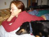 Mandy and Sugar enjoy a quiet moment together.  202.jpg
