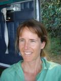 Joli Sharp in Bob and Ingrids camp on the last Friday.  326.jpg