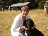 Sheila and her new aquisition, Faye.  568.jpg