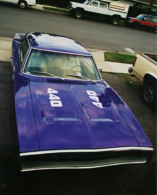 My Other car 1970 Dodge Charger RT