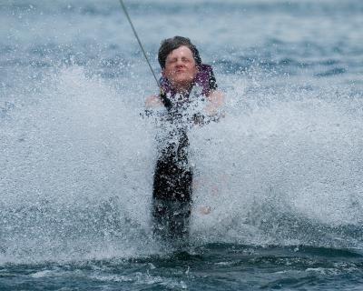 Carol Skiing - Hit It!