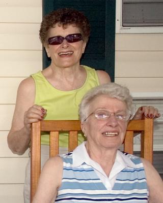 Christine & Willodean