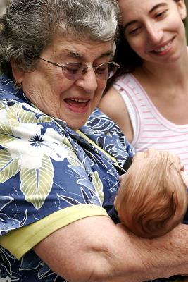 Grandma Wexler's Visit (August 2005)