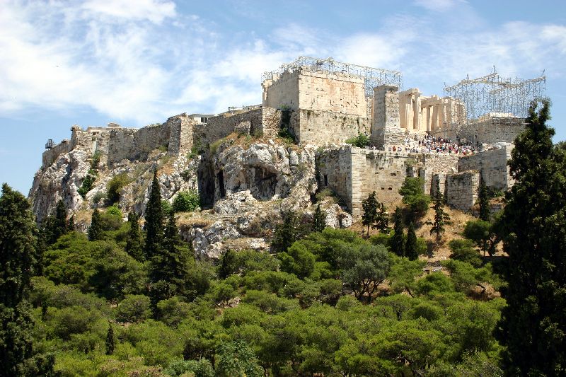 Acropolis, The Upper City, Greece