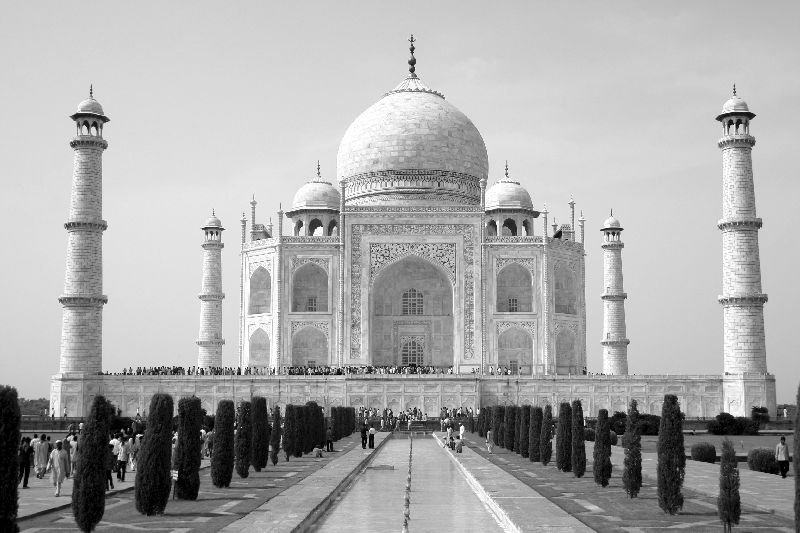 The Taj Mahal, India