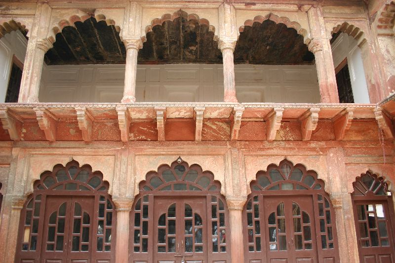 Terraces, Agra fort
