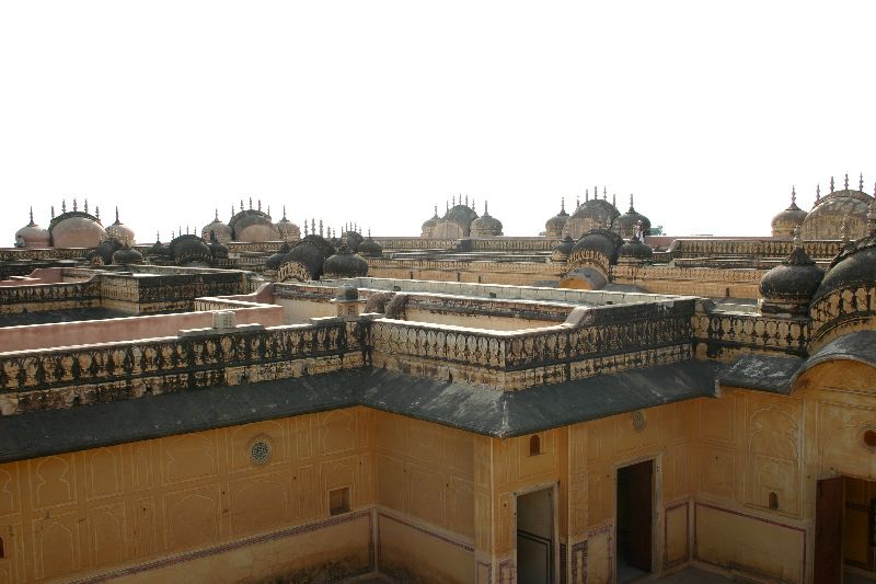 Nahargarh Fort, Rooftop