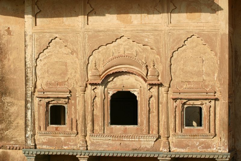 Nahargarh Fort, Windows