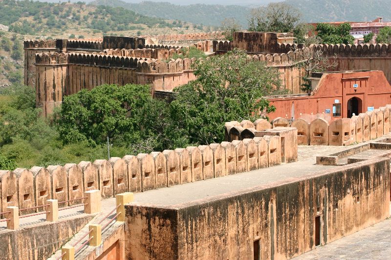 Jaigarh fort, Fort complex