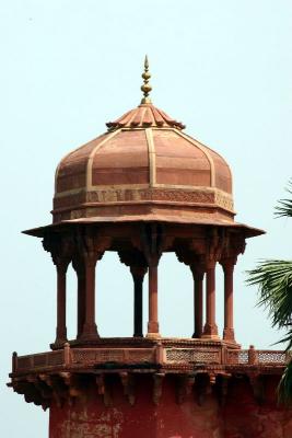 A close up, Sikandra, Agra