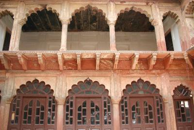 The terrace, Agra fort, Agra
