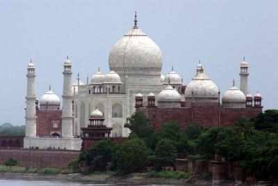 The Taj complex, Taj Mahal, India
