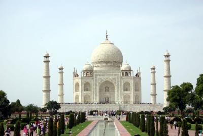 Wah! Taj in Technicolor!, Taj Mahal, India