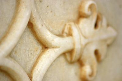 The precision of the figure, Taj Mahal, India