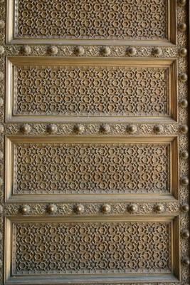 Jaipur City Palace, Ornate door