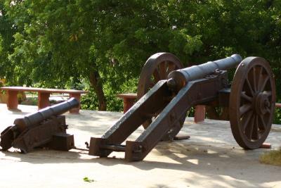 Nahargarh Fort, Protecting cannon