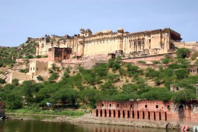 Amer fort, The view from below