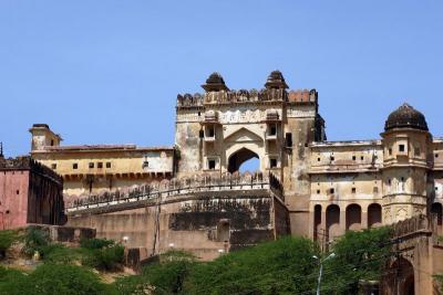 Amer fort, The fort gates