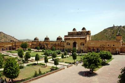 Amer fort, The Victory gate