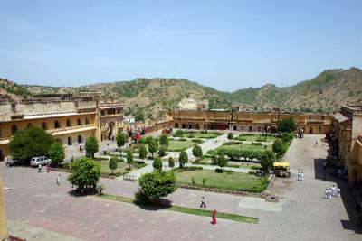 Amer fort, The main complex