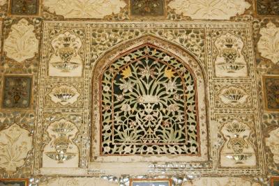 Amer fort, Grill work