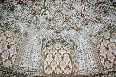 Amer fort, The intricate work