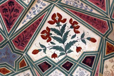 Amer fort, Flower pattern 2