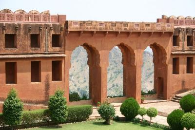 Jaigarh fort, The Maharaja's view