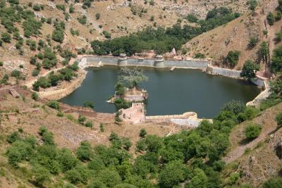 Jaigarh fort, Water supply