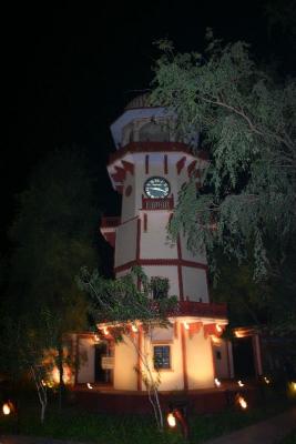 Choki Dhani tower