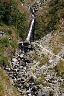 Bhagsunag falls, Bhagsu