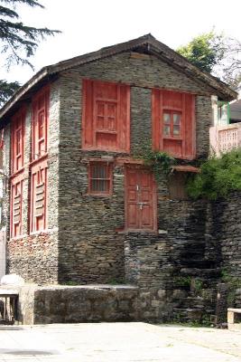 Old stone house, Mcleod Ganj