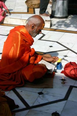 Praying, Chintpurni