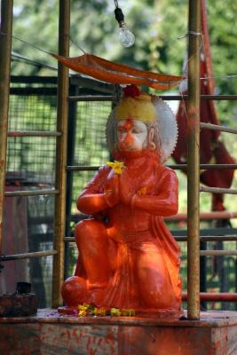 Hanuman, Chanaur