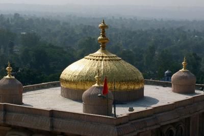 Golden dome, Jwalamukhi