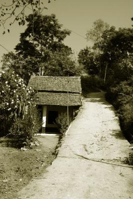 House by the road, Pragpur