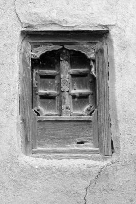 Decorated window, Pragpur