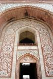 The arched gateway, Sikandra, Agra