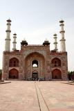 From Inside the complex, Sikandra, Agra