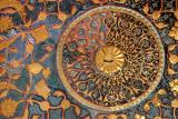 Before and after restoration, Sikandra, Agra