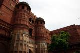 The stronghold, Agra fort, Agra