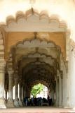 Arches in the Diwan-I-Aam, Agra fort, Agra