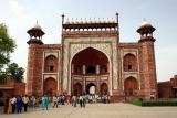 The entrance, Taj Mahal, India