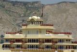 Jaipur City Palace, Protected by the fort